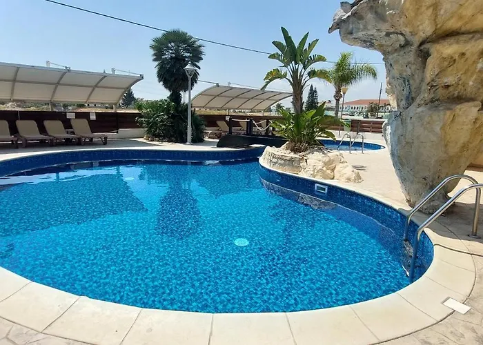 Pyla Palms B1 - 1 Apartmán *